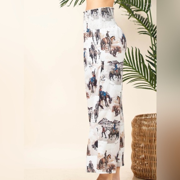 Wild West Smocked Pants - Picture 8 of 8